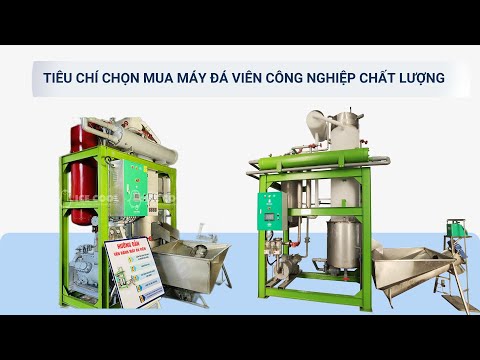 Tiêu chí chọn mua máy làm đá viên