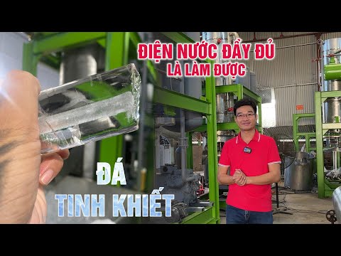 Khi lắp đặt MÁY LÀM ĐÁ VIÊN Nhà đầu tư cần chuẩn bị những gì