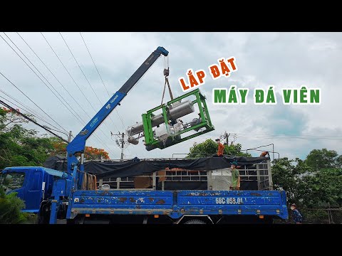 Máy làm đá viên tại Cần Thơ