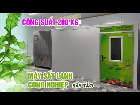 Máy sấy lạnh công nghiệp 200 kg
