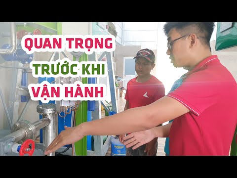 Nguyên tắc CƠ BẢN và QUAN TRỌNG khi vận hành máy làm đá viên