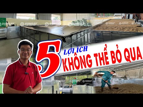 5 lợi ích đầu tư máy sấy