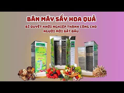 Bán máy sấy hoa quả