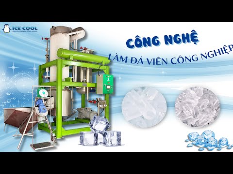 Công nghệ làm đá viên công nghiệp giúp tối ưu chi phí