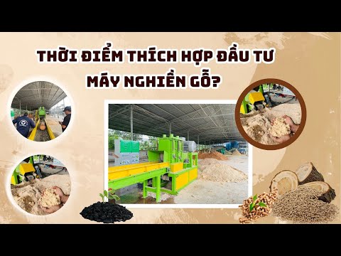 Khi thị trường viên nén mùn cưa tăng trưởng