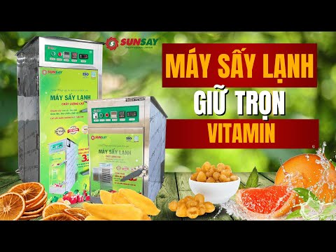 So sánh máy sấy lạnh không làm mất vitamin và các phương pháp sấy nhiệt truyền thống