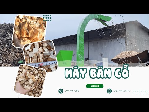 Tư vấn giá MÁY BĂM GỖ xuất khẩu 2025