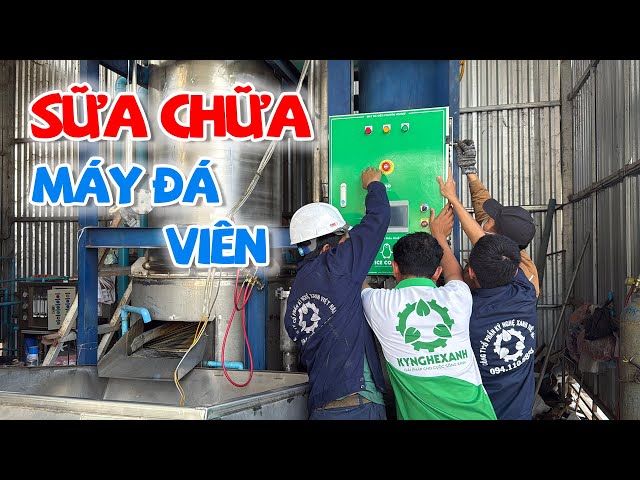 Sửa chữa máy đá viên Tại Lào