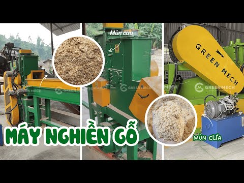 MÁY NGHIỀN GỖ tự động hóa giúp doanh nghiệp tiết kiệm chi phí nhân công ra sao