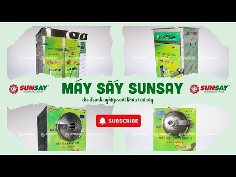 Máy sấy cho doanh nghiệp xuất khẩu trái cây – Chìa khóa để khởi nghiệp nông nghiệp thành công