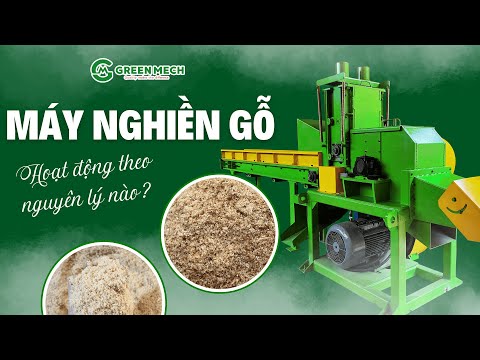 MÁY NGHIỀN GỖ - Cách thức vận hành và các điểm mạnh – yếu cần biết trước khi mua