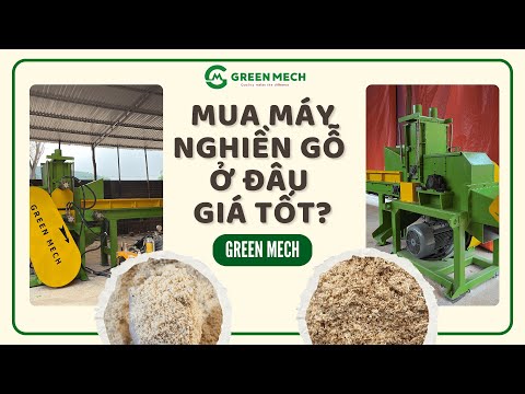 Mua máy nghiền gỗ ở đâu giá tốt