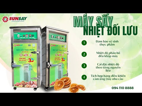 Máy sấy nhiệt đối lưu chất lượng cao