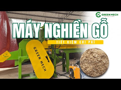 Tại sao nên sử dụng máy nghiền gỗ tiết kiệm chi phí cho xưởng của bạn