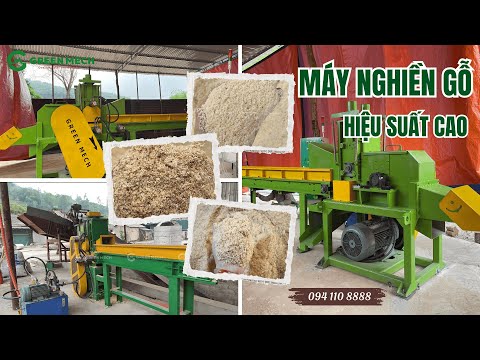 Cách lựa chọn máy nghiền gỗ hiệu suất cao phù hợp với nhu cầu sản xuất