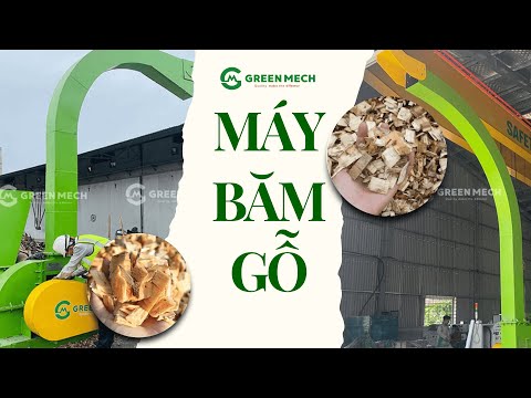 Máy băm gỗ có hao điện không
