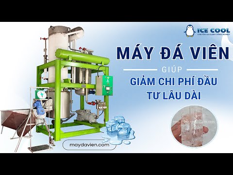 Máy đá viên giúp giảm chi phí đầu tư