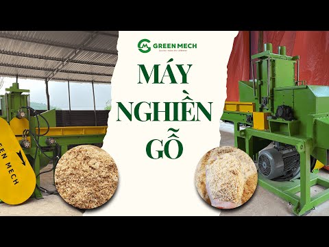 Cập nhật giá máy nghiền gỗ tốt nhất năm 2025
