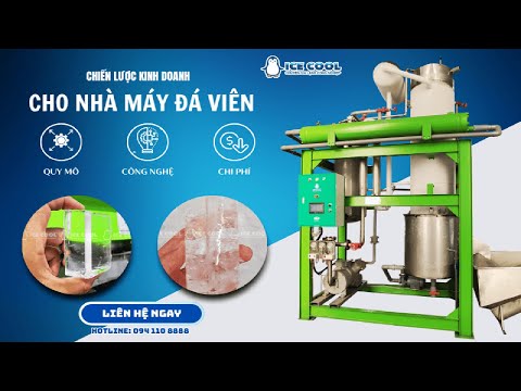 Chiến lược kinh doanh cho nhà máy đá viên