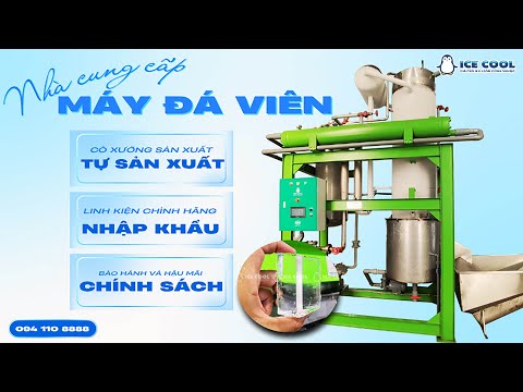Chọn nhà cung cấp máy đá viên