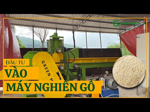 Đầu tư vào máy nghiền gỗ có lợi gì trong bối cảnh chi phí nguyên liệu tăng cao