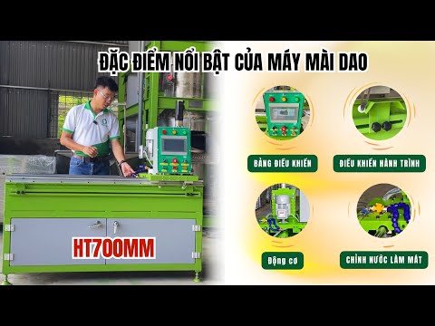 Khám phá đặc điểm nổi bật của máy mài dao tự động