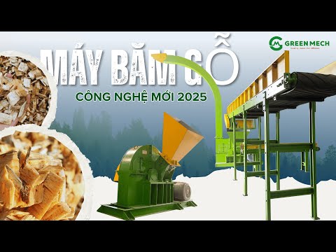 MÁY BĂM GỖ công nghệ mới 2025