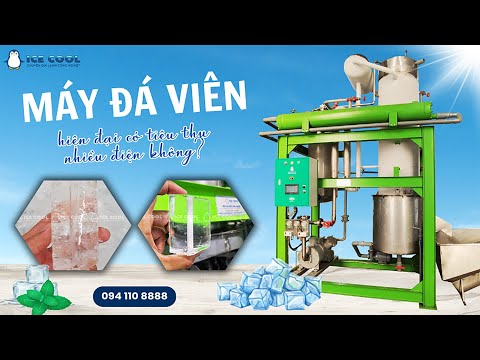 Máy đá viên hiện đại có tiêu thụ nhiều điện không