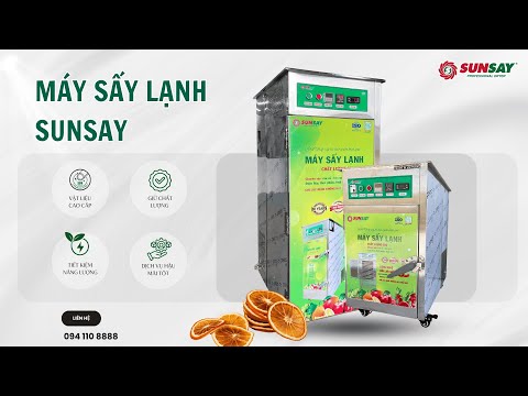 Máy sấy lạnh SUNSAY giá bao nhiêu