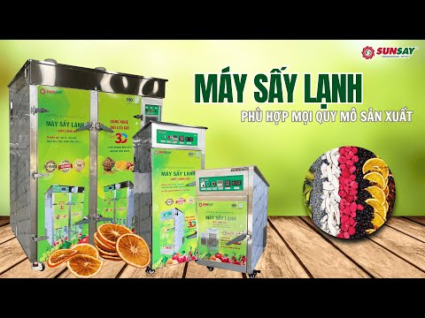 Máy sấy lạnh phù hợp mọi quy mô sản xuất như thế nào