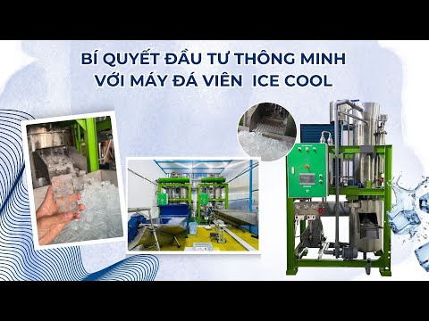 Bí quyết đầu tư thông minh với máy đá viên