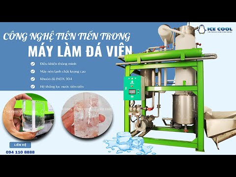 Công nghệ tiên tiến trong máy làm đá viên