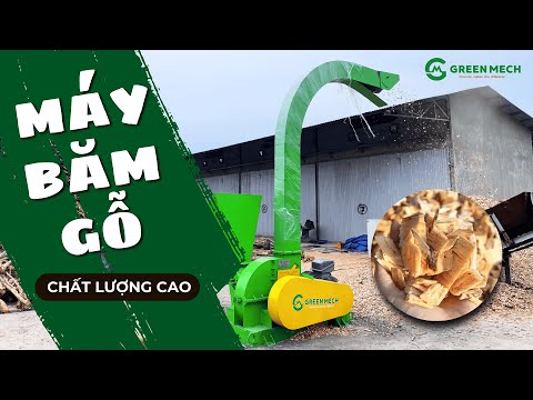 Hiệu suất vượt trội khi sử dụng máy băm gỗ chất lượng cao cho xưởng sản xuất dăm