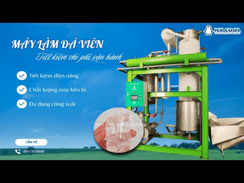 Kinh doanh đá sạch chuyên nghiệp