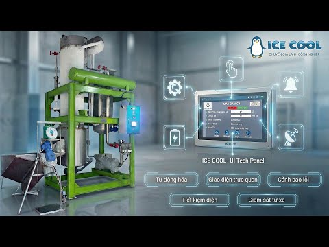 5 tính năng nổi bật của hệ thống điều khiển máy đá viên