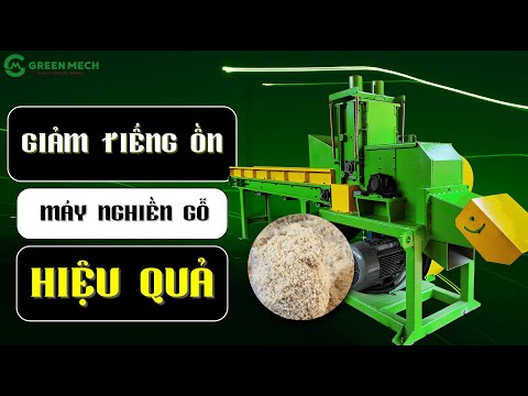 Cách giảm tiếng ồn MÁY NGHIỀN GỖ hiệu quả để đáp ứng tiêu chuẩn môi trường và an toàn lao động