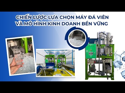 Chiến lược lựa chọn máy và mô hình kinh doanh bền vững