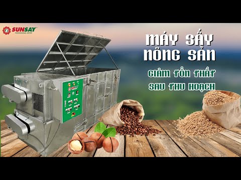 May Say Nong San Giam Ton That Sau Thu Hoach