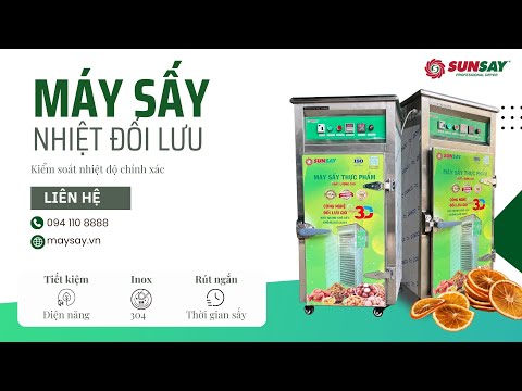 Máy sấy nhiệt đối lưu kiểm soát nhiệt độ