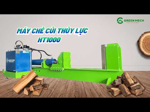 Máy chẻ củi thủy lực HT1000