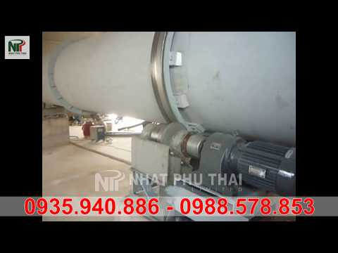 Hệ thống sấy cát tại Bình Thuận