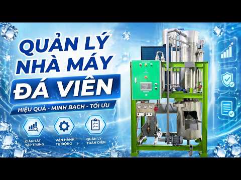 Các yếu tố cần lưu ý khi quản lý nhà máy đá viên