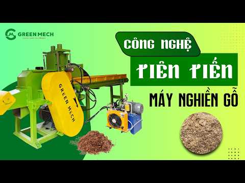 Công nghệ tiên tiến của máy nghiền gỗ