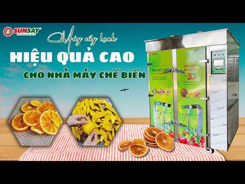 MÁY SẤY LẠNH hiệu quả cao cho nhà máy