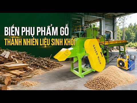 Xu hướng tận dụng phụ phẩm gỗ